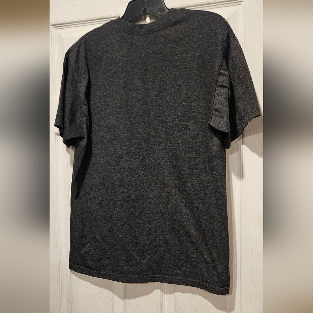 Sun Graphic Short Sleeve Tee in Black - Picture 2 of 2